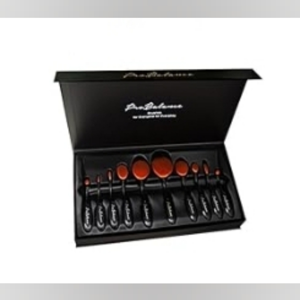 ProBalance 10 Piece Oval Brush Set, BNIB